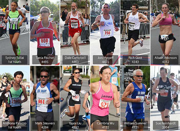 2011 Road Running Grand Prix Winners