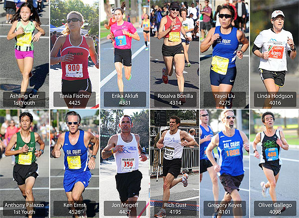 2012 Road Running Grand Prix Winners